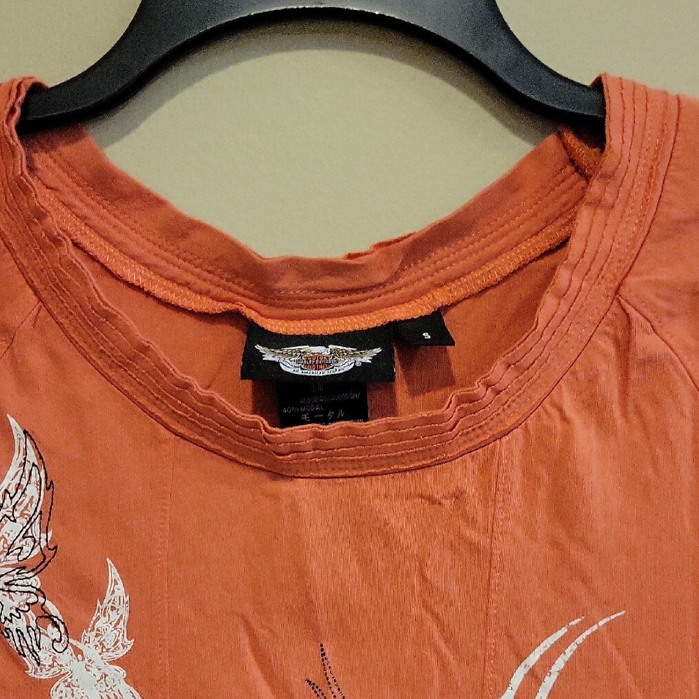Harley Davidson Graphic Fitted Tee - Picture 5 of 5